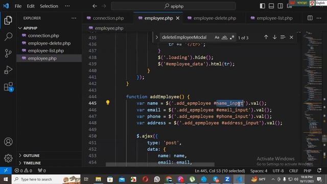 Rest API Create Using PHP | Become a PHP Developer | Hadi Jaman смотреть онлайн