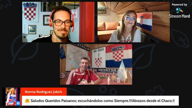 Radio Bar Croata. Hrvatska Radio Emisija 9-4-2021 смотреть онлайн