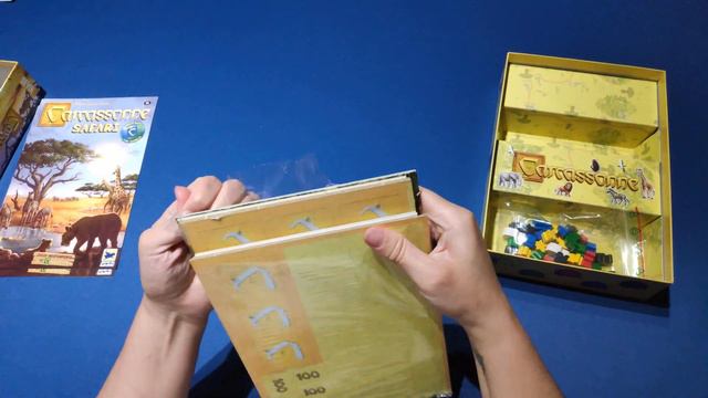 ✅ CARCASSONNE: SAFARI 🦁 ► UNBOXING!! ed. Devir #2019 смотреть онлайн