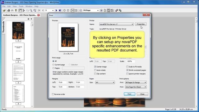 Convert DjVu to PDF using a separate DjVu Viewer смотреть онлайн
