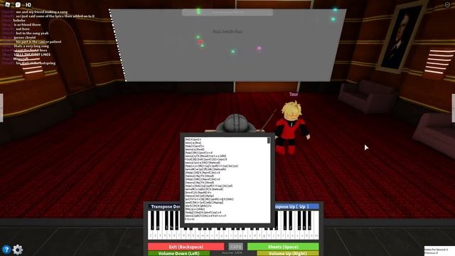 Minecraft SWEDEN I Roblox Piano Visualizations смотреть онлайн
