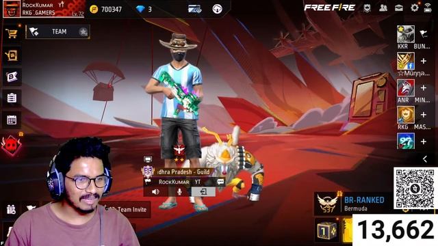 ?? || Rock Kumar is Live - Telugu Gaming Live || #freefirelive #freefire смотреть онлайн