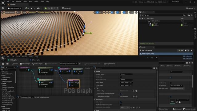 Unreal 5.2 Preview PCG Tutorial - Part 2 - Splines смотреть онлайн