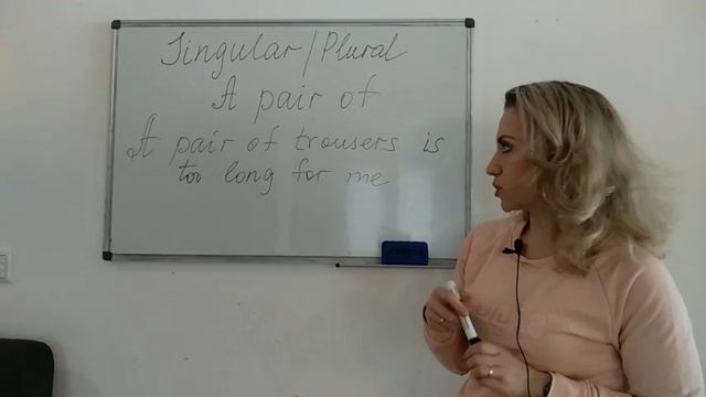 Существительные в английском,используемые только в единственном, либо только во множественном числе смотреть онлайн