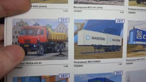 AVD Models | Сборные масштабные модели | Каталог продукции – видеообзор с комментарием