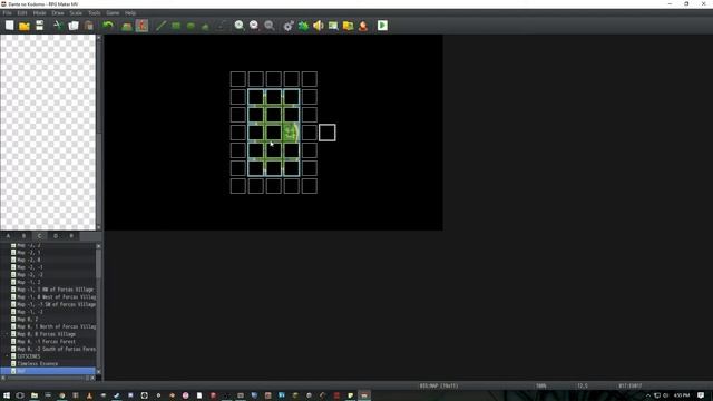 RPG Maker MV - How to create a Map! смотреть онлайн