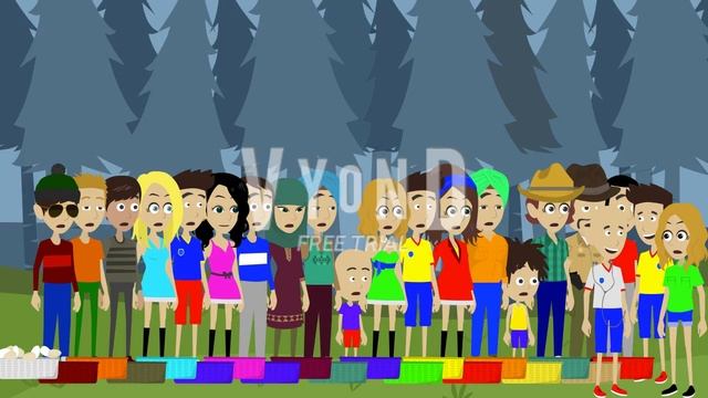 Classic Caillou cheats on the Easter Egg Hunt/Grounded (EASTER SPECIAL) смотреть онлайн