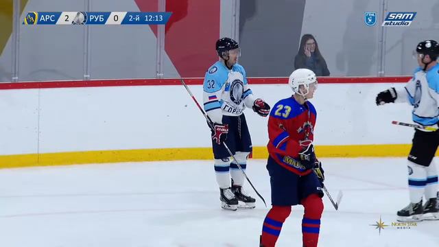 Альфа-Арсенал — ХК Рублъ смотреть онлайн