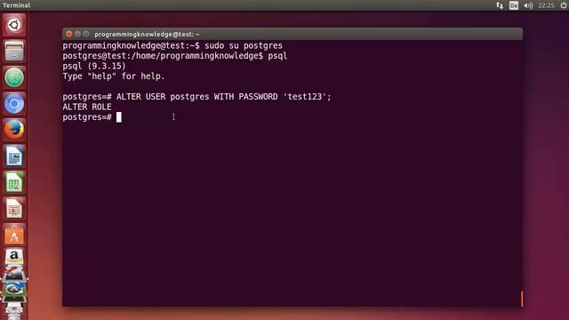 How to Install and configuration PostgreSQL on Ubuntu Linux смотреть онлайн