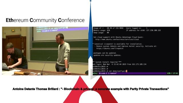 EthCC 2: Antoine Detante смотреть онлайн