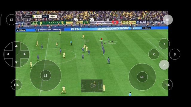 MAIN FIFA 23 CAREER MODE DI HP ANDROID - BOOSTEROID CLOUD GAMING смотреть онлайн