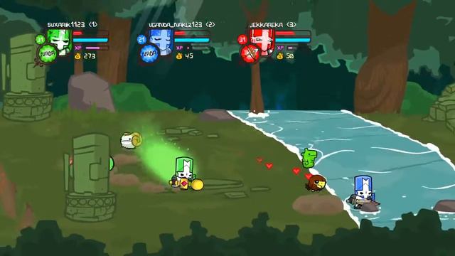 Рыцари в бой! #2 Castle Crashers безумие смотреть онлайн