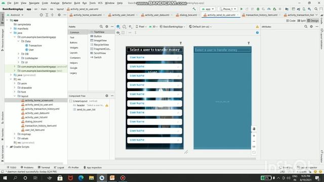 Basic Banking Application | The Sparks Foundation Internship | Task-2 смотреть онлайн