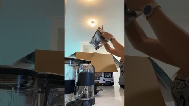 Unboxing!!! Ninja BL682 Blender System with Auto IQ смотреть онлайн
