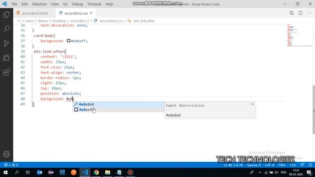 Creating Stylish Accordion using Bootstrap HTML bad CSS смотреть онлайн