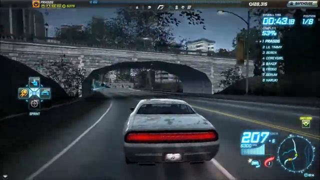 NFS World: Dodge Challenger Concept - Construction Route смотреть онлайн