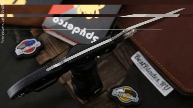 Складной нож Spyderco Delica 4 FRN S смотреть онлайн