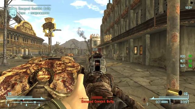 Fallout: New Vegas на хардкоре (+ рандомная прокачка) смотреть онлайн