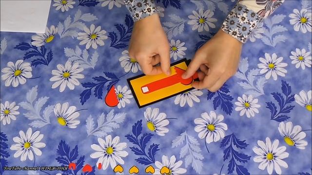 ОТКРЫТКА СЛАЙДЕР / ОТКРЫТКА СВОИМИ РУКАМИ / ИДЕЯ ДЛЯ ОТКРЫТКИ смотреть онлайн