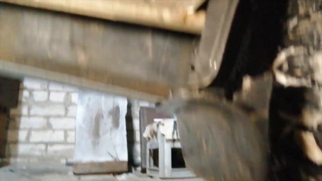 Mitsubishi Lancer 9. Часть 1. Антикор пушсалом багажного отделения и задних арок . смотреть онлайн