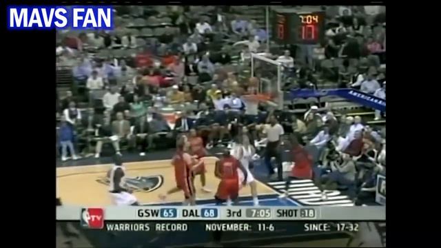 Throwback: Dirk Nowitzki 51 Points Full Highlights vs Warriors - 2006.3.26 смотреть онлайн