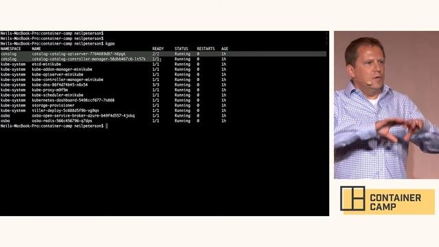 Consuming Cloud Services With The Kubernetes Service Catalog - Neil Peterson (Microsoft)