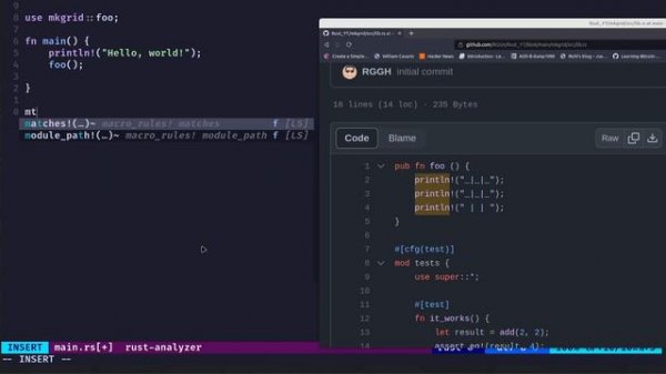 Use a crate from GitHub | Rust Language