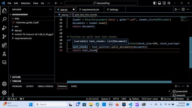 Build an AI Job Interview Prep Chatbot using Mistral-7B Model|Langchain|ALL OPENSOURCE#llm #ai #app смотреть онлайн