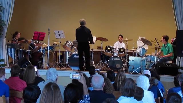 Percussion Students of Ken Vogel, Rolling Thunder смотреть онлайн