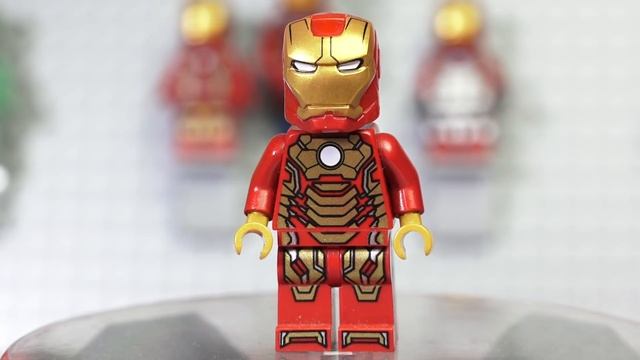 Все LEGO Железный человек минифигурки смотреть онлайн