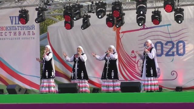 "Россия - созвучие культур" VII этнофестиваль Тихвин 29.08.2020 г Башкирский ансамбль «Ирандек» смотреть онлайн