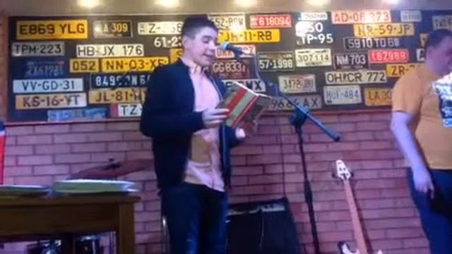 Андрей Космынин читает книгу "Тимур и его команда" смотреть онлайн