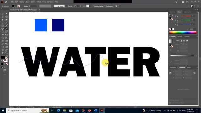 Typography In Illustrator | How To Use The Text Tool In Illustrator |