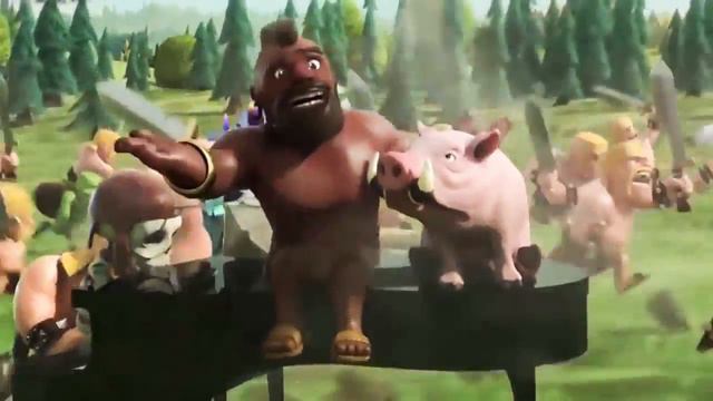 The multi clash of clans/мультфильм клэш оф клэнц смотреть онлайн