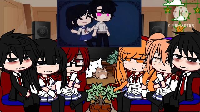 Yandere simulator￼ react to Ayano and more ! || enjoy || taro x ayano ? || read description pls смотреть онлайн