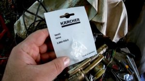 Ремонт мойки KARCHER K 7.21 - такое бывает но редко...