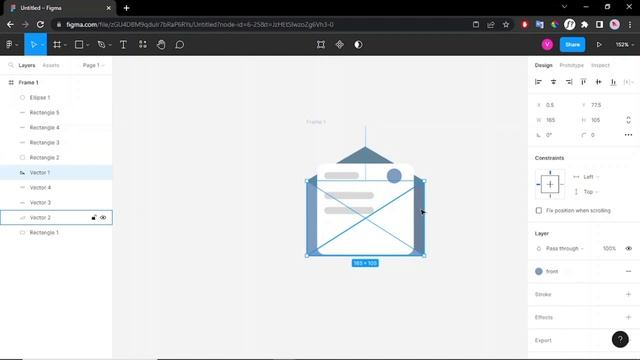 Iconography tutorial | How to create and animate a mail icon in Figma (Easy) смотреть онлайн