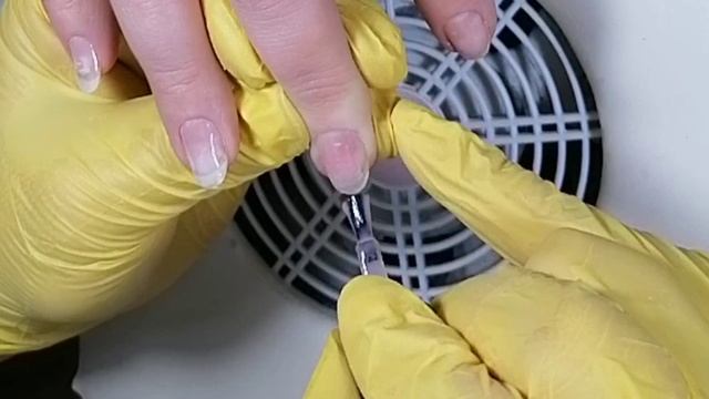 8 недель, гелевые типсы, втирка. смотреть онлайн