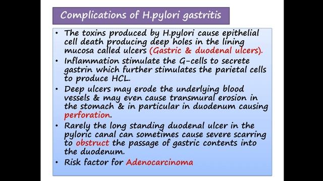 Chronic gastritis by dr pervez смотреть онлайн