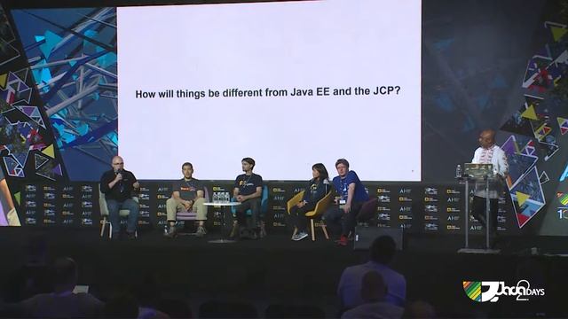 Discussion 2 - Jakarta EE Expert Panel смотреть онлайн