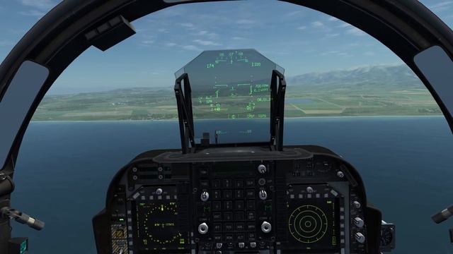 DCS World | AV-8B | Первый взгляд смотреть онлайн