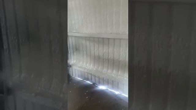 Утепление пенополиуретаном