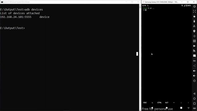 Port forward and reverse using ADB | Termux | Python server | Loopback IP | ADB смотреть онлайн