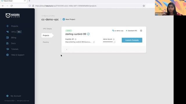 VPC Peering in Hasura - Vaishnavi & Aishwarya смотреть онлайн