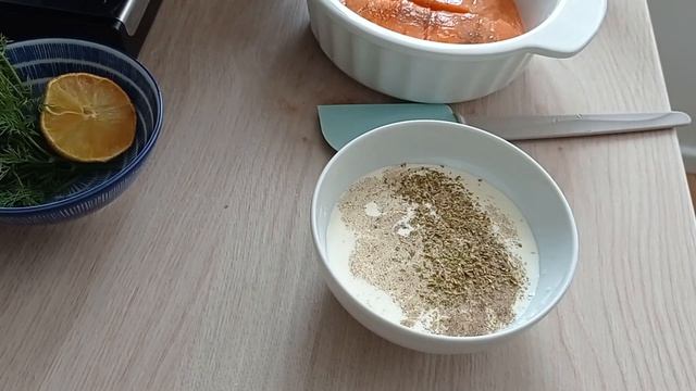 ЛОСОСЬ со сливками в духовке. смотреть онлайн