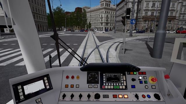 TramSim Vienna #4 | Linie 71 смотреть онлайн