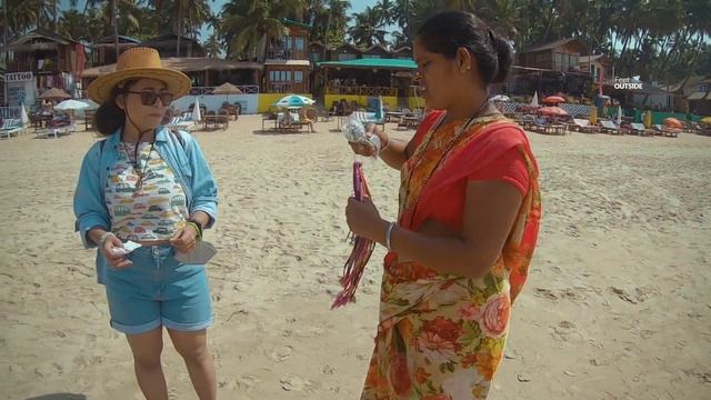 Palolem Beach Goa is UNIMAGINABLY Beautiful? Butterfly Beach Goa смотреть онлайн