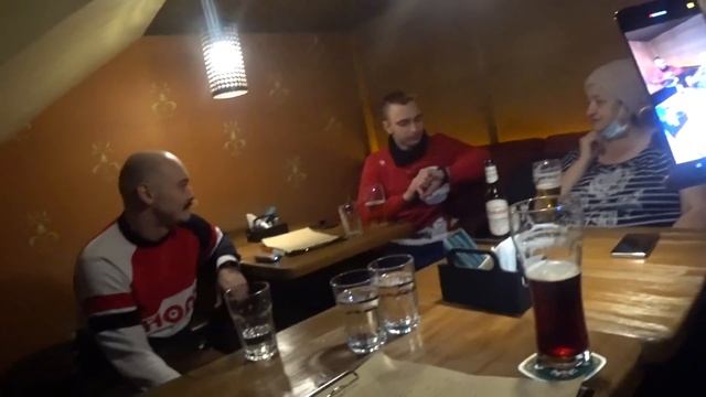 Застолье пьянка балдёж гулянка в баре Владоса в Городе Красноярске, Семья Гительманов и друзья семь