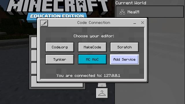 Setup of Code Builder for Minecraft: Education Edition смотреть онлайн