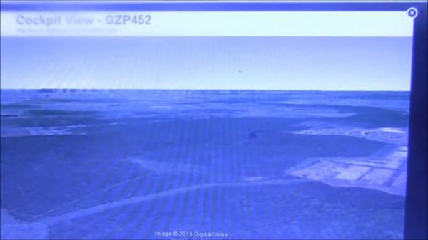 Посадка во Внуково www.flightradar24.com